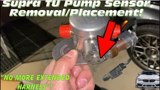 HOW TO INSTALL A BMW B58 TU UPGRADED HPFPNO MODIFICATIONS NEEDEDDIY DORCH STAGE 2 or Spool Fx180 [upl. by Nylhtak650]