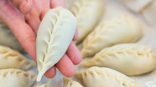 Chinese Steamed Dumpling Recipe Jiao Zi [upl. by Plank]