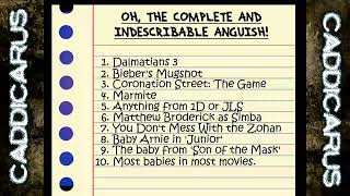 Caddicarus  OH THE COMPLETE AND INDESCRIBABLE ANGUISH [upl. by Cone397]