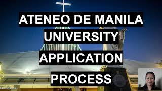 Ateneo Application SY 20202021 [upl. by Ennairac]