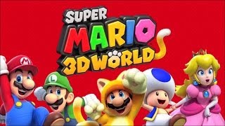 Snow Theme  Extended  Super Mario 3D World Musik [upl. by Ahsatsan342]