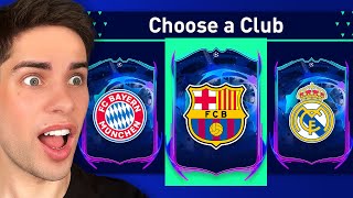 Can I Win the UCL with a Draft Squad [upl. by Sven]