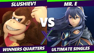 SX 403 Online Winners Quarters  SlushieV1 DK Vs Mr E Lucina Smash Ultimate  SSBU [upl. by Aihsak]