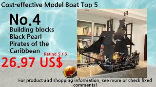 2024 Best Budget Model Boat Ranking [upl. by Aivatnwahs823]