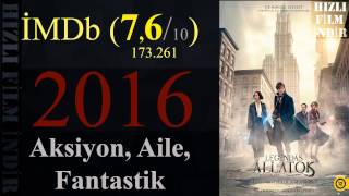 Fantastic Beasts  Fantastik Canavarlar Nelerdir Nerede Bulunurlar Türkçe Dublaj İndir [upl. by Enilegna]