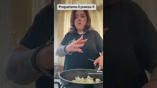 Preparo il pranzo per la nonnina dove lavoro  💜 [upl. by Vogele]