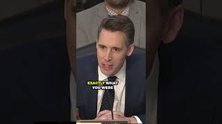 Sen Josh Hawley quotBoeing CEO Accused of Cutting Corners and Ignoring Safetyquot [upl. by Manvell]