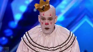 Puddles Pity Party All performances  Americas got talent [upl. by Tore]