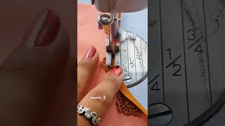 Simple and easy neck designs sewing machine tips subscribe for more videos 🙏 [upl. by Barris]