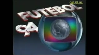 Chamada Futebol 94  Brasil x Honduras  TV Globo 08061994 [upl. by Nerrawed]