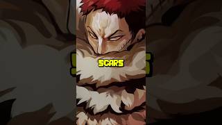 How Did Katakuri Get His Scars katakuri onepiece shorts [upl. by Rap823]