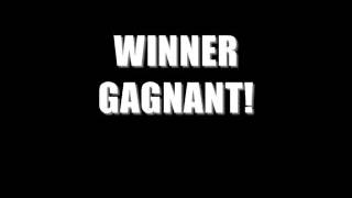 Winner Gagnant [upl. by Ahmed623]