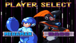 Megaman amp Bass SNES music Player Select HD [upl. by Gierc]