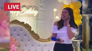 Alyssa Valdez Naiyak sa kanyang PreBirthday Celebration🥹 Jowa ni Alyssa REVEALED😍 creamline ccs [upl. by Ushijima716]