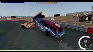 beamng banger racing 1 [upl. by Cohette818]