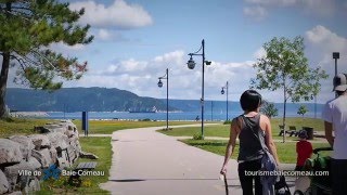 Tourisme CôteNord  Visitez BaieComeau [upl. by Nagy]