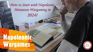 How to Start with Napoleonic Miniature Wargaming in 2024 [upl. by Ellehcal]