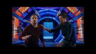 Barry y Oliver escapan de la celda  Vibe vibra a El Monitor  ELSEWORLDS  Parte 1  Sub Español [upl. by Ephrem]