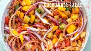 Gujrati Kachumber Salad Recipe [upl. by Gemmell]