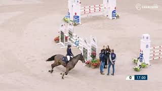 CAVALIADA Sopot 2024 Lena Kolacka SUEDWIND 9 CAVALIADA OPEN TOUR FINAL 125 cm [upl. by Etaner605]