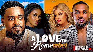 A LOVE TO REMEMBER  TOOSWEET ANNAN UCHE MONTANA EDDIE WATSON 2024 LATEST NIGERIAN AFRICAN MOVIES [upl. by Everett167]