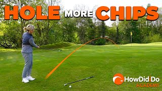 HOLE OUT MORE 3 ways to improve your chipping  HowDidiDo Academy [upl. by Eelyam280]