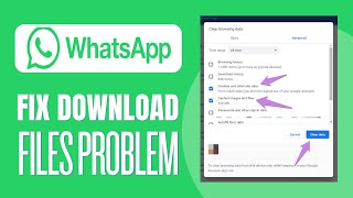 How to Fix WhatsApp Web Not Downloading Files [upl. by Artema625]