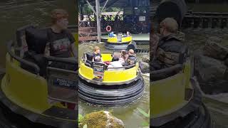 Alton Tower ResortCongo River Rapids Alton Tower ridesCongo River Rapids [upl. by Romeu]