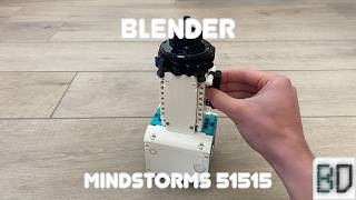 Blender  Lego Mindstorms 51515 [upl. by Fran]