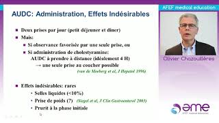 Traitement médical de la cholestase  O CHAZOUILLIERES [upl. by Lehctim]