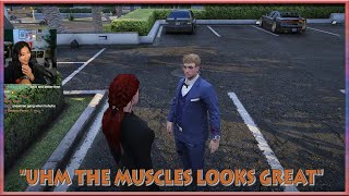 April gets to see Brekkers new body  GTA V RP NoPixel 40 [upl. by Wind]