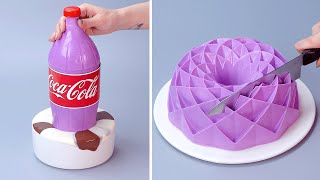 Most Satisfying Chocolate Cake Youll Should Try  Best Easy Chocolate Cake Decorating Ideas [upl. by Soelch594]