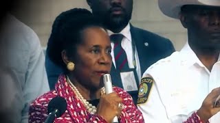 Community reacts to the death of Congresswoman Sheila Jackson Lee [upl. by Yerga]