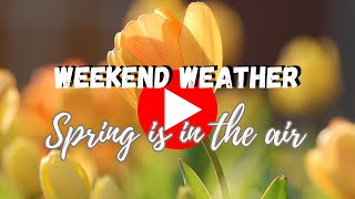 Weekend Weather on the Dot  Spring Equinox in the Southern Hemisphere [upl. by Yessak]