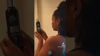 Wash and go natural hair before after [upl. by Dowd]