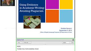 Using Evidence in Academic Writing Avoiding Plagiarism [upl. by Attenej]