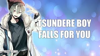 Tsundere Boy Falls For You  ASMR [upl. by Cohn]