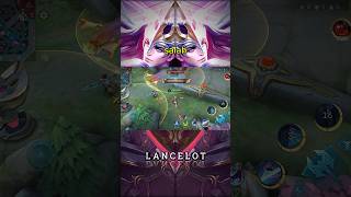 tutorial skill lancelot mobilelegends mlbb mobilelegendsbangbang ml [upl. by Ahtiuqal]