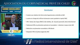 Dr BENDAOUD AHMED FAWZY Hypertension artérielle et accident vasculaire [upl. by Nerad]