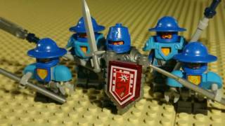 LEGO NEXO KNIGHTS  COMPILATION  MONSTERS VS KNIGHTS [upl. by Rehpetsirhc]