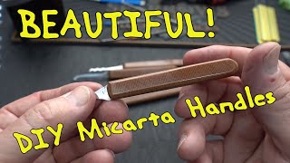 1354 EASY to Make Micarta Lock Pick Handles [upl. by Jory]