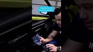 BMW factory speakers and tweeters vs Bavsound sound system [upl. by Jahdai]