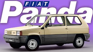 la STORIA SEGRETA della FIAT PANDA 🚙 Documentario Completo [upl. by Trstram]