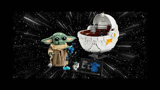 Star Wars Fans Can Now PreOrder LEGO’s Grogu Hover Pram Set [upl. by Kostman503]