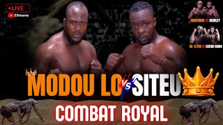 🔴LIVE MODOU LÔ  SITEU  LE COMBAT ROYAL 👑  EN DIRECT DE LARÈNE NATIONALE  LUTTE SÉNÉGALAISE [upl. by Lapo]