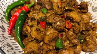 MASARAP PAPAKIN MURANG PULUTAN l CHICKEN NECK HALANGHALANG l HINALANG RECIPE [upl. by Adnoek]