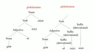 Practice The Hierarchical Structures of Words Morphological Analysis of Words  funlearningwafa [upl. by Eelasor]