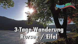 Wanderung  3 Tage Rursee  RheinEifelTV [upl. by Ynner723]