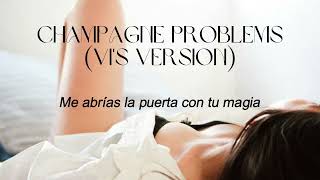 Champagne Problems Vis Spanish Version  Vi Cervantes [upl. by Fritzie]