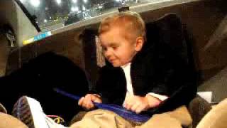 You Have To Watch This Cutest Kid Rockin Out to Randy Housersquot Boots Onquot [upl. by Mayeda]